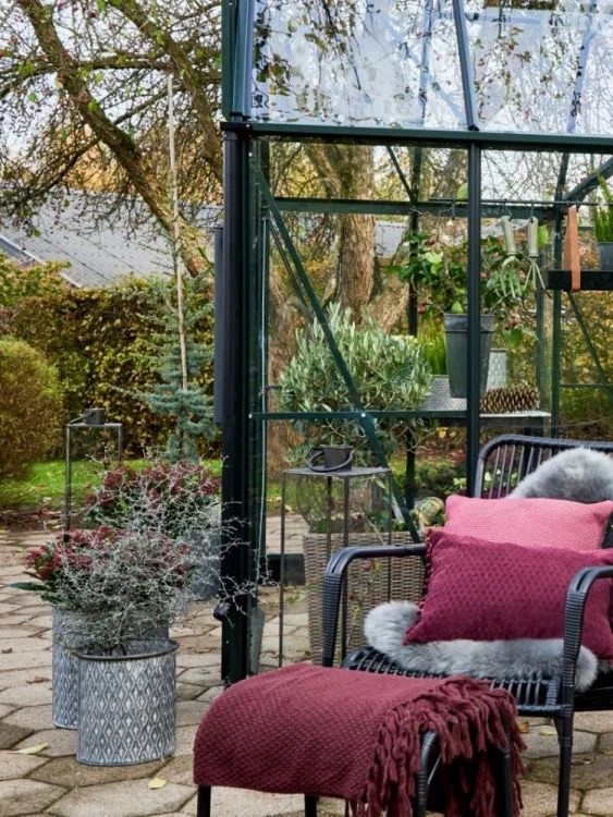 Regenpijpen Garden Room Zwart - Afbeelding 2